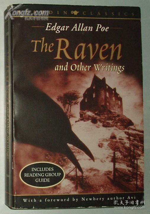 英文原版書 The Raven and Other Writings /美国出版印刷