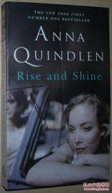 ◇英文原版书 Rise And Shine Paperback 正版 Anna Quindlen