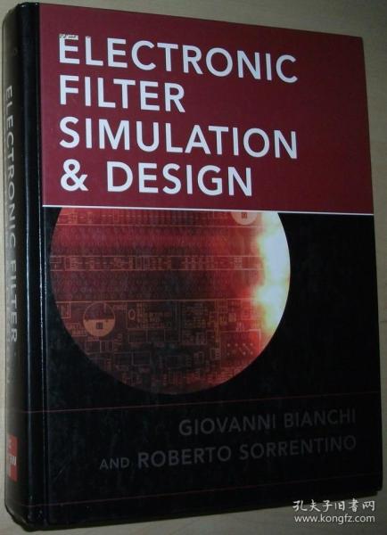 Electronic Filter Simulation & Design (Book & CD Rom)