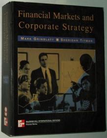 英文原版书 Financial Markets and Corporate Strategy 国际版
