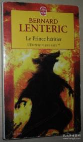 ◆法语原版小说 L'Empereur des rats  tome 2 : Le Prince héritier