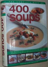 ◆英文原版书 The Complete Book of 400 Soups Anne Sheasby