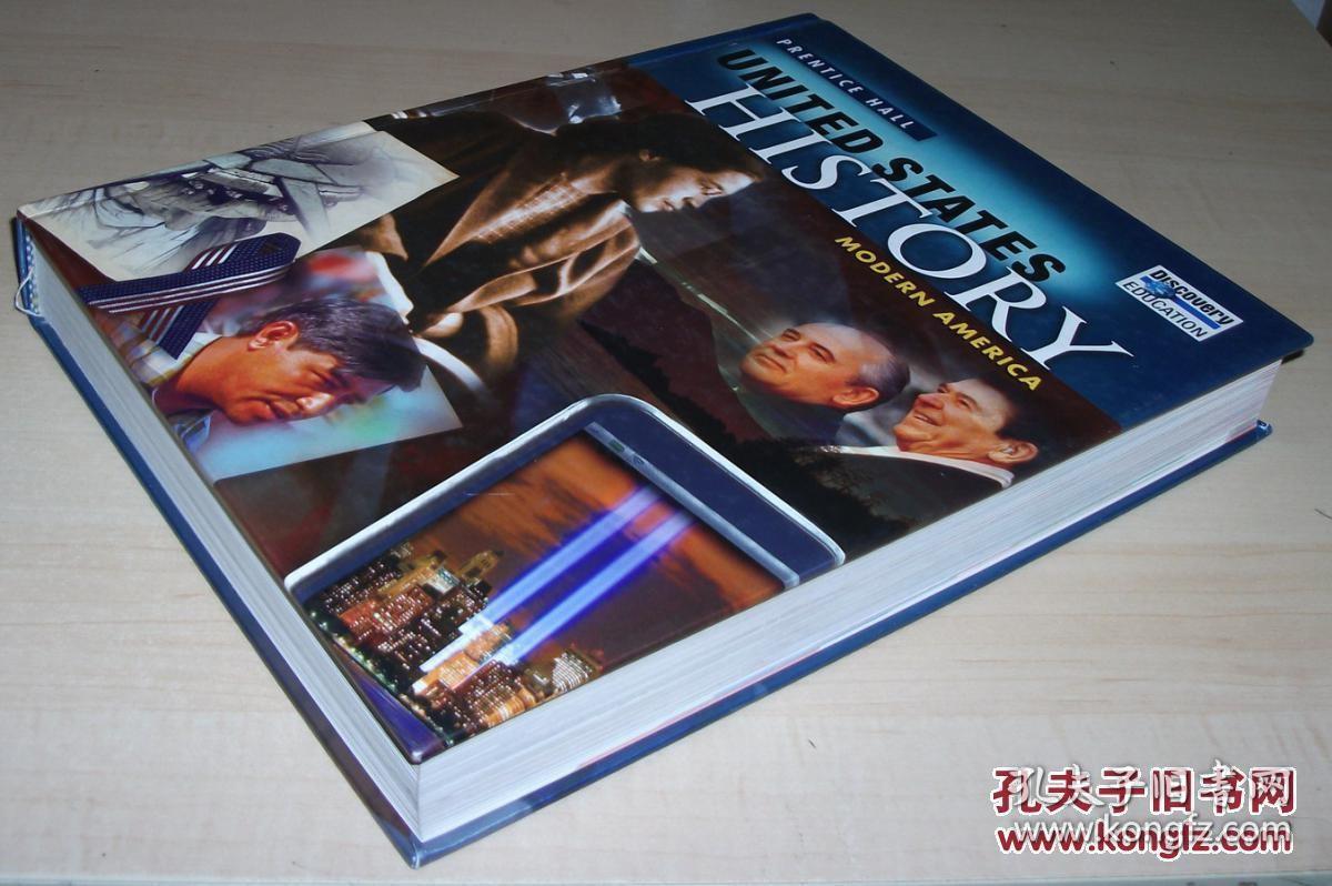 ◇英文原版书 UNITED STATES HISTORY 2010 MODERN AMERICA STUDENT