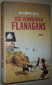 ☆德语原版小说 Die verruckten Flanagans Elizabeth Kelly