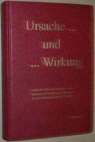 德语原版书 Ursache und Wirkung [Ledereinband]