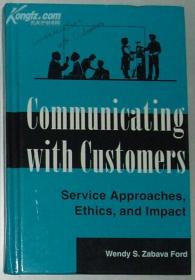 英文原版书 Communicating With Customers 与顾客打交道