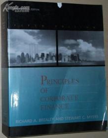 英文原版书 Principles Of Corporate Finance /Richard Myers