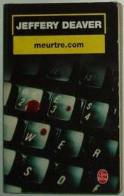 ◇法文原版书 Meurtre.com (Poche) de Jeffery Deaver