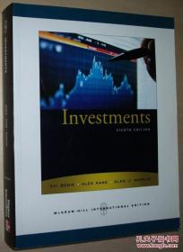 ◇英文原版书 正版原书 Investments 2009 by Zvi Bodie Alex Kane