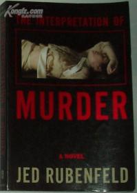 英文原版书 The Interpretation of Murder Jeb Rubenfeld