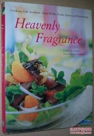 ◇英文原版书 Heavenly Fragrance: Cooking with Aromatic Asian Herbs  Fruit