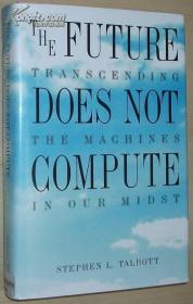 英文原版书 The Future Does Not Compute: Transcending the Machines