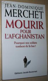 ☆法语原版书 MOURIR POUR L'AFGHANISTAN [Broché]