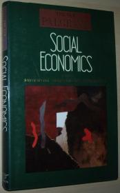 ☆英文原版书 Social Economics by John Eatwell