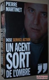 ◆法语原版书 DGSE Service action : Un Agent sort de l'ombre
