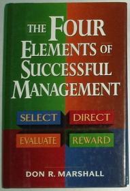 英文原版书 The Four Elements of Successful Management