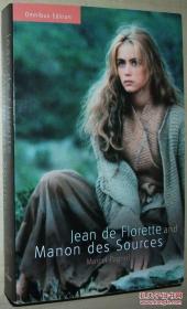 ◇英文原版小说Jean de Florette and Manon des Sources Marcel Pagnol