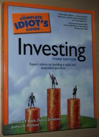 ☆英文原版书 The Complete Idiot\'s Guide to Investing  3E