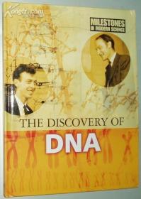英文原版科普书 Discovery of DNA Milestones in Modern Science