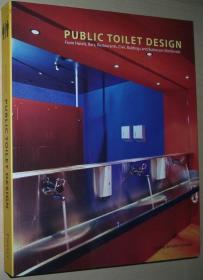 ◇英文原版书 Public Toilet Design 公厕设计 Cristina Schuster