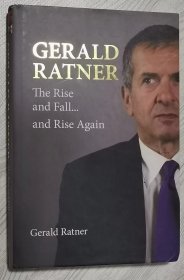 英文原版书 Gerald Ratner: The Rise and Fall...and Rise Again