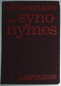 ◇法文原版书 Dictionnaire des synonymes Larousse