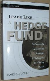 英文原版书 Trade Like a Hedge Fund / James Altucher