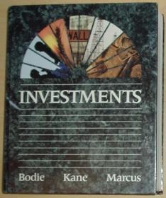 英文原版书 Investments 投资学 /Zvi Bodie 美国出版印刷