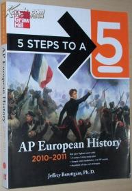 5 Steps to a 5 AP European History, 2010-2011 Edition