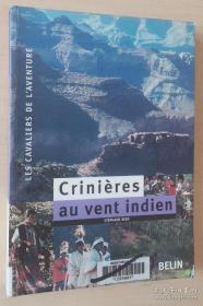 法语原版书 Crinières au vent indien: 7500 km à cheval  du Colorado au Guatemala à travers le Far West et le Mexique Broché – 2004 de Stéphane Bigo