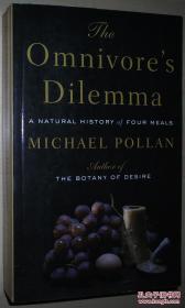 ◇英文原版書 英文大字本 The Omnivore's Dilemma: A Natural History of Four Meals