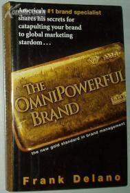 英文原版书 The Omnipowerful Brand: America's #1 Brand Speci alist