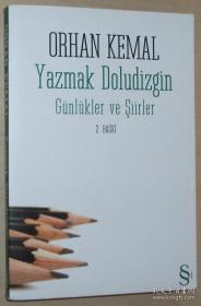 土耳其语原版书 Yazmak Doludizgin