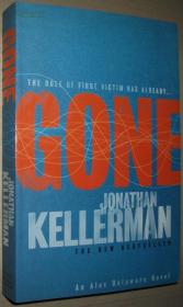 英文原版小说 Gone Jonathan Kellerman