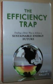 英文原版书 The Efficiency Trap: Finding a Better Way to Achieve a Sustainable Energy Future Steve Hallett