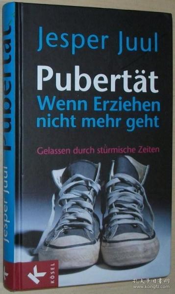 德语原版书 Pubert?t - wenn Erziehen nicht mehr geht