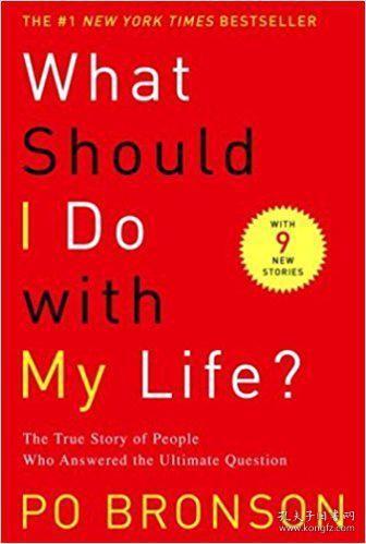 英文原版书 What Should I Do with My Life?: The True Story of People Who Answered the Ultimate Question