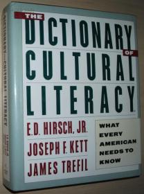 ◇英文原版书 The Dictionary of Cultural Literacy