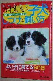 ☆日文原版书 かわいい子犬のしつけと饲い方―よく遊んで仲よく暮らす