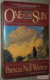 ◇英文原版书 One Is the Sun by Patricia N. Warren