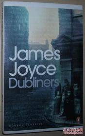 ◇英文原版书 Dubliners James Joyce 正版 Penguin Books 解说注释