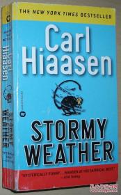 ◇英文原版小说 Stormy Weather by Carl Hiaasen