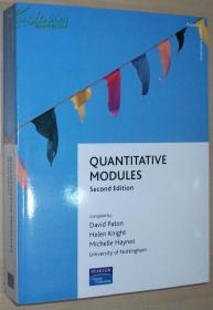 英文原版书 Quantitative Modules 2nd Edition Paton Knight
