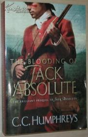 英文原版小说 The Blooding of Jack Absolute [Paperback]