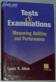 英文原版书 Tests and Examinations: Measuring Abilities and Performance