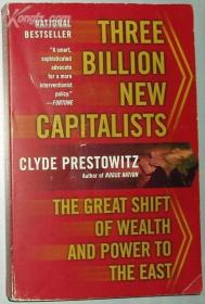 英文原版书 Three Billion New Capitalists: The Great Shift of Wealth and Power to the East (Paperback)
