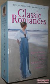 ☆英文原版爱情小说集 The Wordsworth Collection of Classic Romances