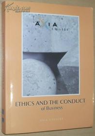 英文原版书 Ethics & Conduct Of Business Boatright  4th EDITION