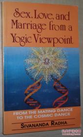 ☆英文原版书 Sex  Love and Marriage from a Yogic Viewpoint R. Sivananda