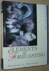 ☆英文原版书 Elements of Forecasting Francis Diebold